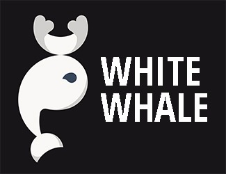 Projekt logo dla firmy WhiteWhale | Projektowanie logo
